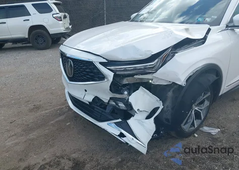 2023 Acura Mdx Technology Package из США, поврежденный, VIN 5J8YE1H40PL006974